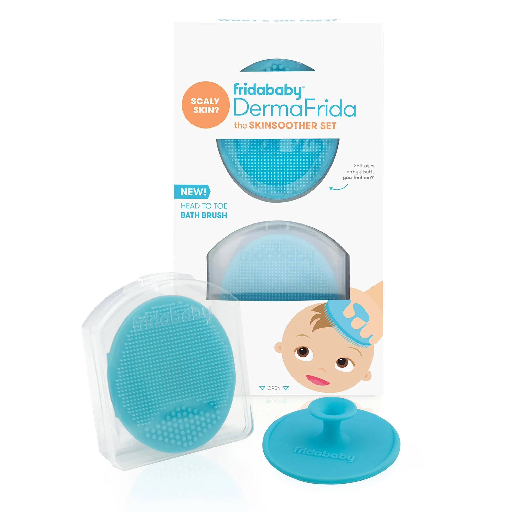 Fridababy DermaFrida the Skinsoother Set 2Pack