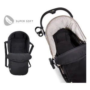 Hauck 2 in1 Carrycot - Black