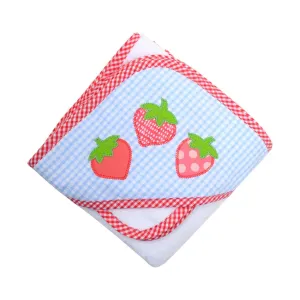 Hooded Towel Set | Strawberry