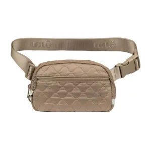 Jamie Quilted Bag - Fossil