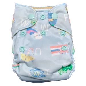 Kaiapa Paʻa Iki (newborn All-in-one Diapers)