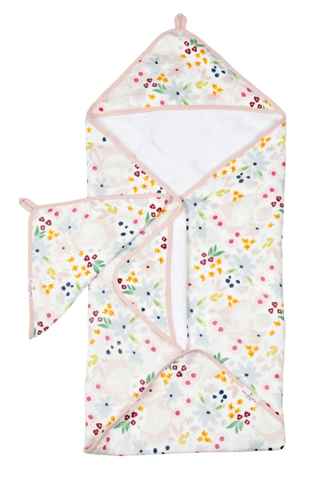 Loulou Lollipop Hooded Towel Set