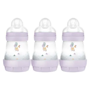 MAM Anti-Colic Bottles 160ml 3pk 3 Colours