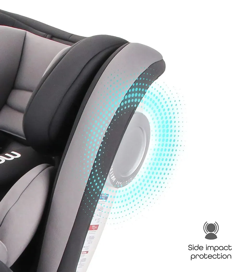 Moon Melhor Car Seat Black Birth to 12 Years