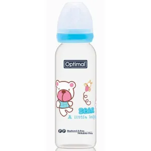 Optimal - PP Slim Waist Feeding Bottle 6-18m 240ml