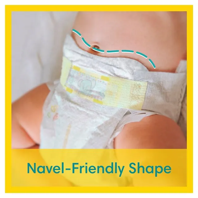 Pampers New Baby Nappies Size 2, 4kg-8kg, Jumbo  Pack 76 per pack