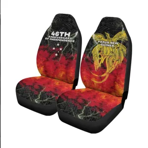 Papua New Guinea Car Seat Covers Independence Day Special Style