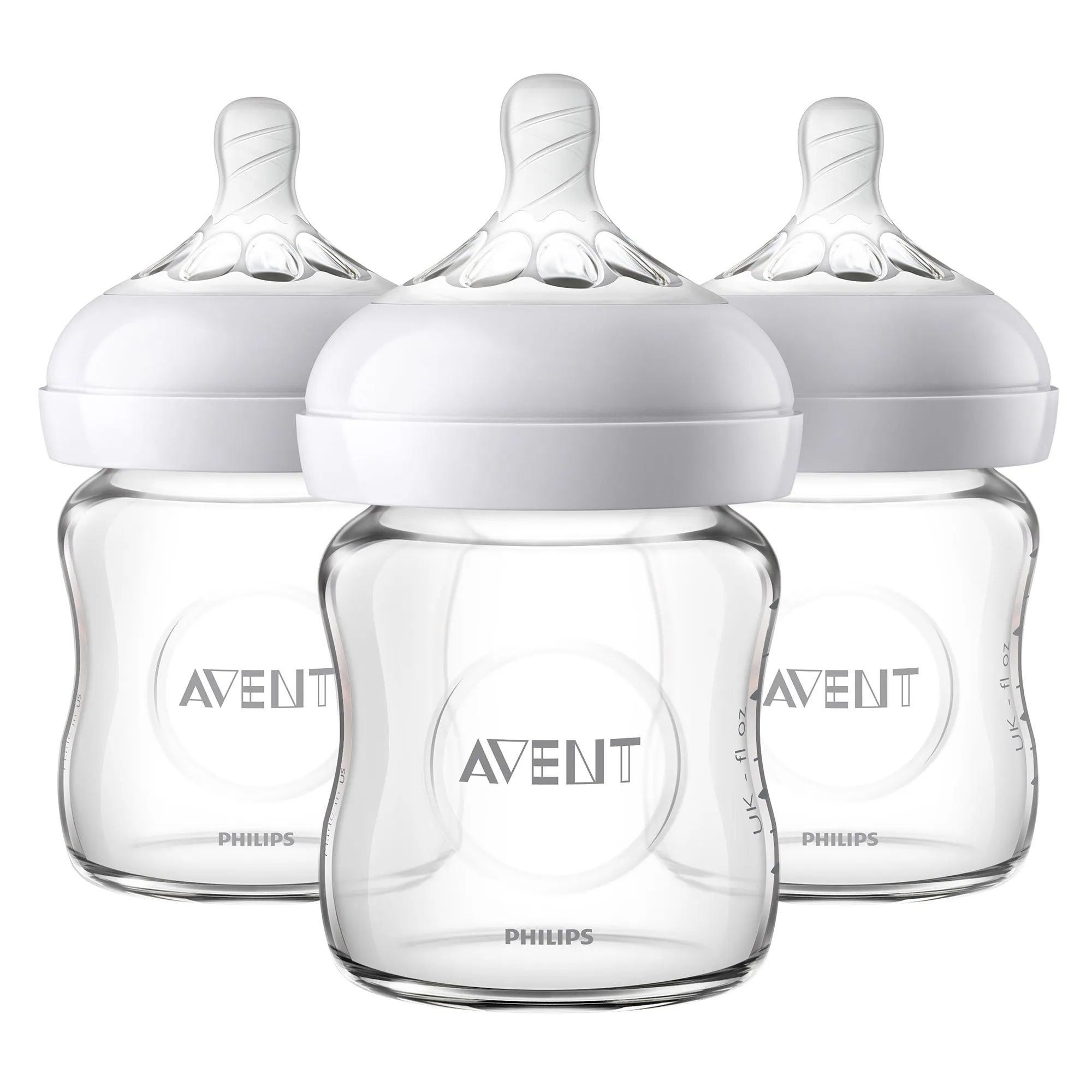 Philips AVENT - Natural 4oz Bottle Glass