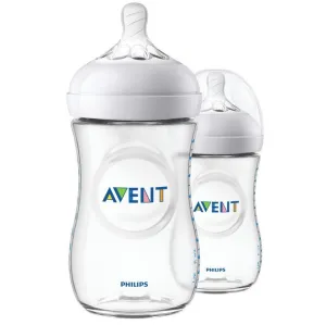 Philips Avent Natural 9oz Baby Bottle 2pk