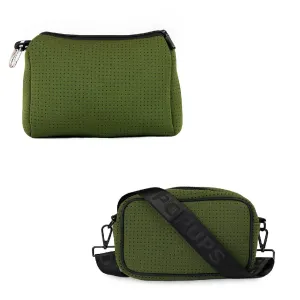 POUCH   CAMERA BAG - SAFARI GREEN