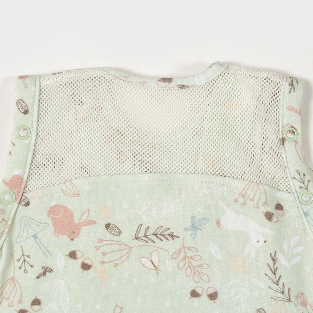 Purflo All Seasons Swaddle To Sleep Bag - 2. 5 Tog - Storybook Sage