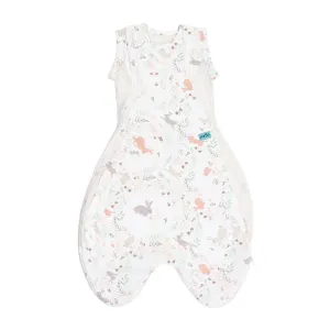 Purflo Swaddle To Sleep Bag - Storybook Nutmeg - TOG 2.5