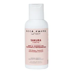 Sakura Travel Bath Foam & Shower Gel