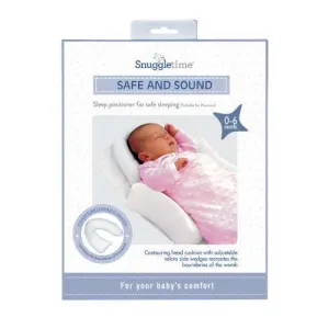 Snuggletime safe & sound sleep positioner