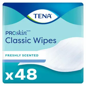 TENA ProSkin Washcloths: Classic, Ultra, or Ultra Scent-Free Wipes