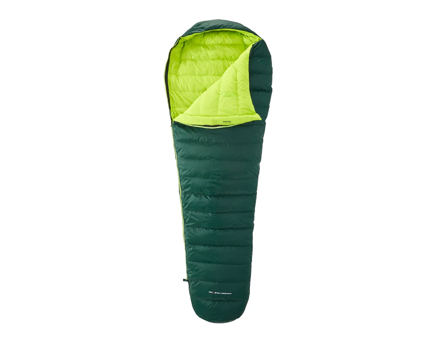 Tension Mummy 500 (RIGHT ZIP) - Scarab/Lime