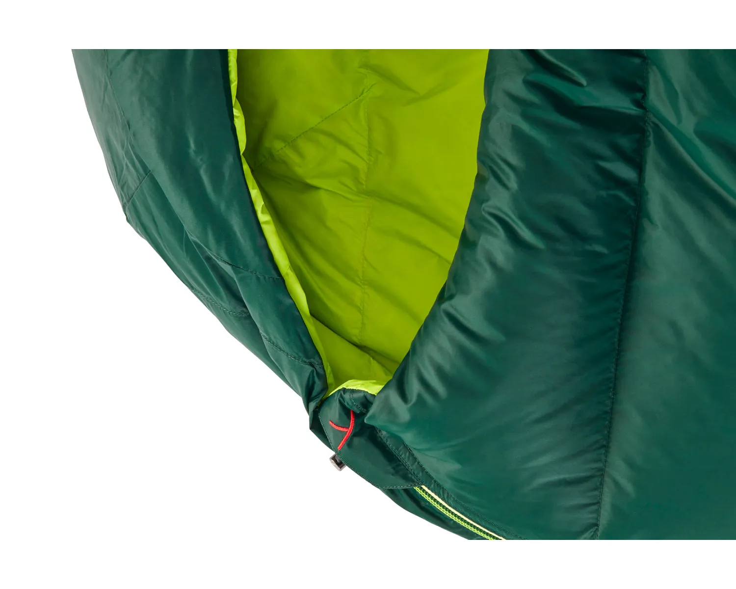 Tension Mummy 500 (RIGHT ZIP) - Scarab/Lime