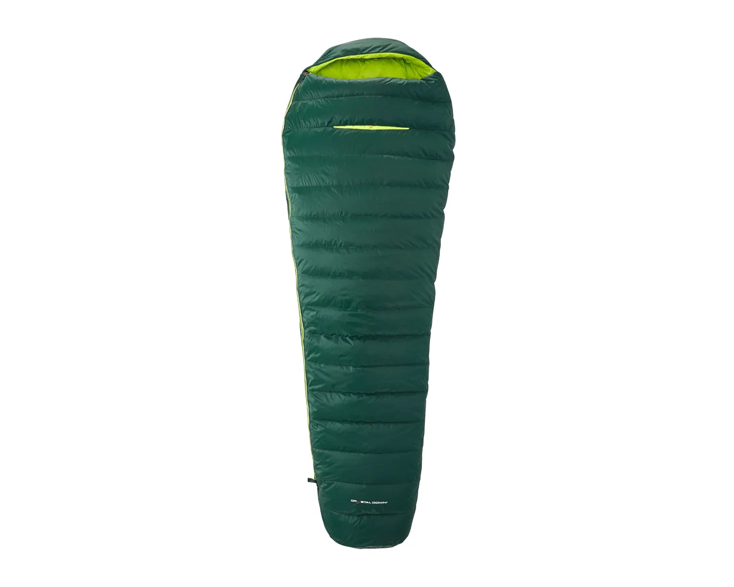 Tension Mummy 500 (RIGHT ZIP) - Scarab/Lime