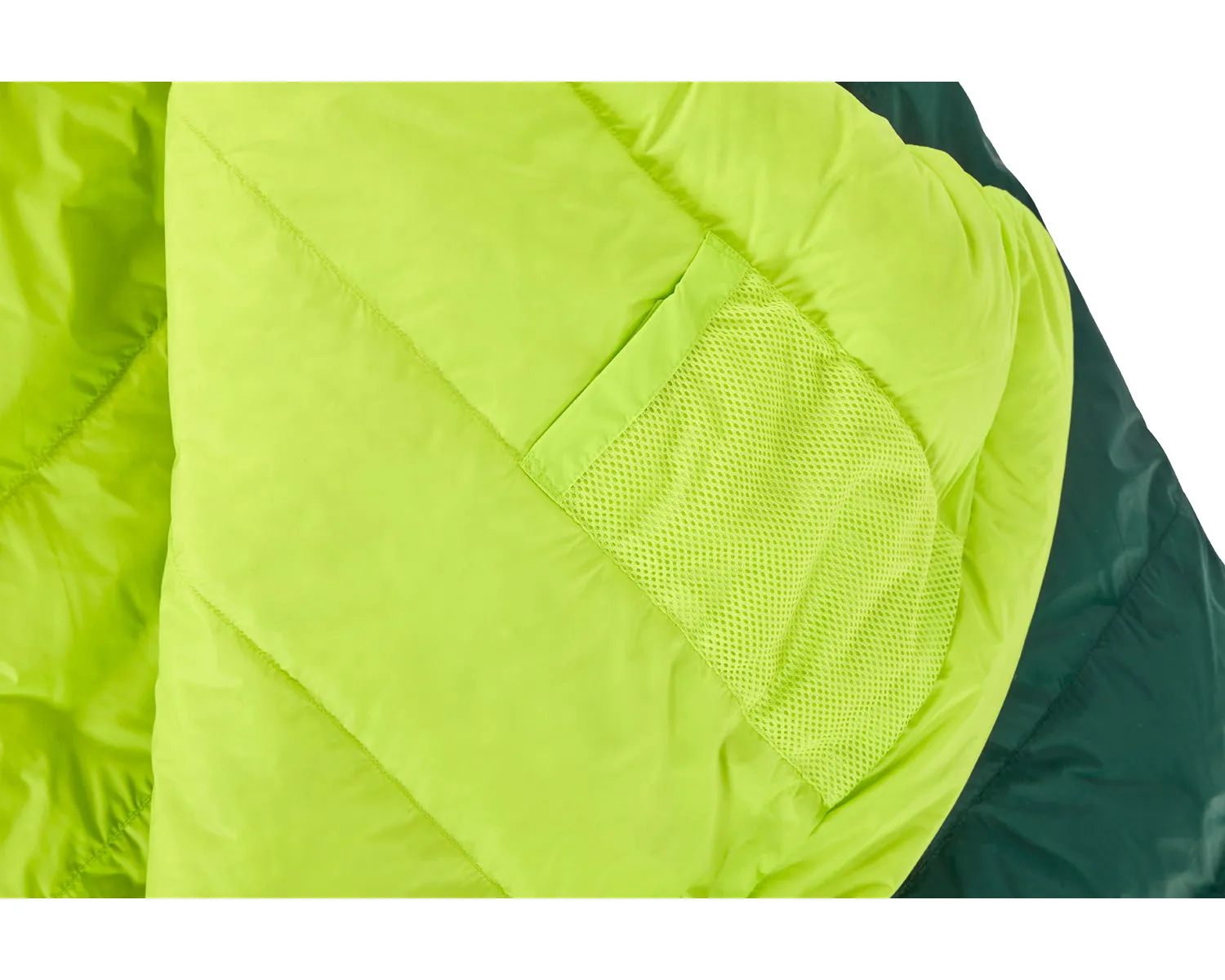 Tension Mummy 500 (RIGHT ZIP) - Scarab/Lime