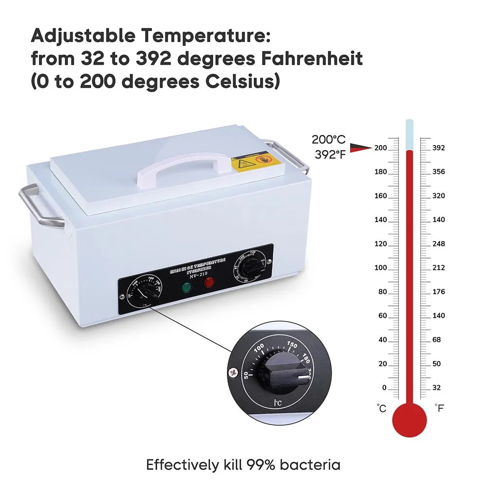 TheLAShop Portable Dry Heat Sterilizer