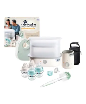 Tommee Tippee Complete Feeding Set - White