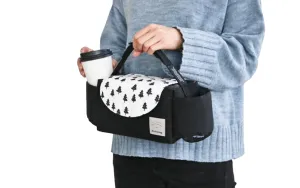 Universal Stroller Nappy Bag Organizer with Cup Holder