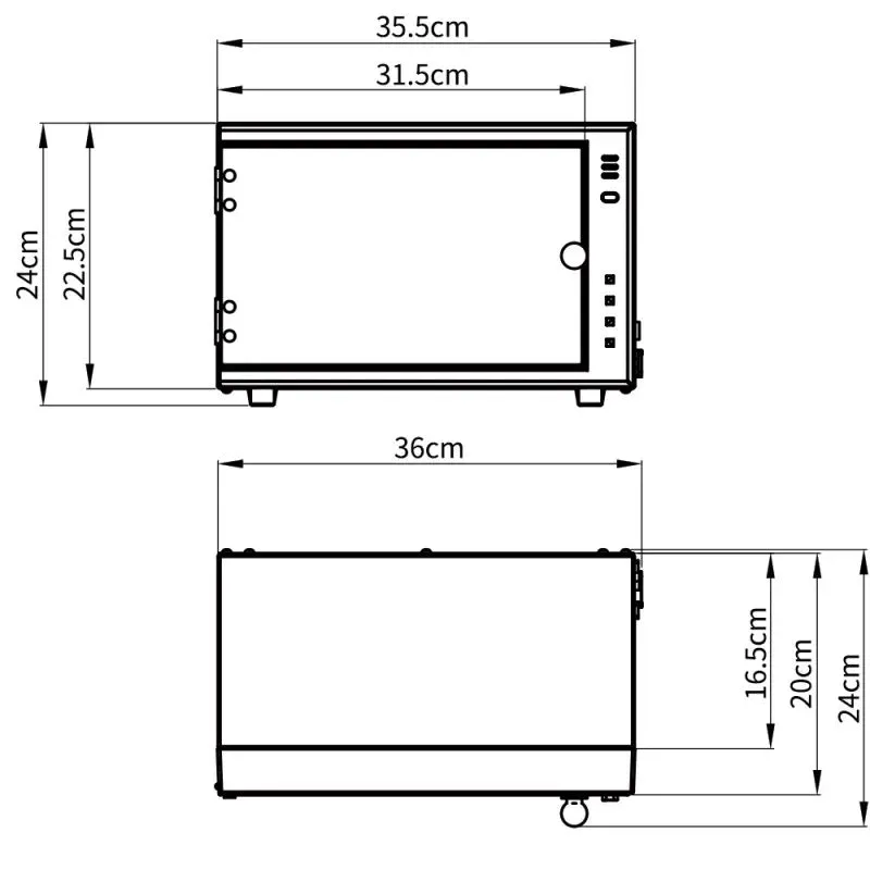 UV Sterilizer Cabinet - Sterilizer and Disinfection Cabinet